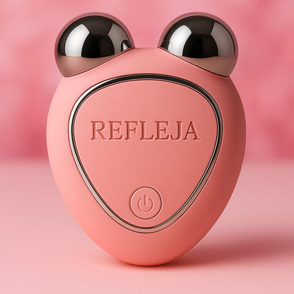 Refleja® GlowLift - Masajeador Facial de Microcorriente