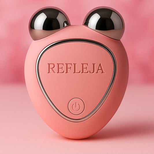Refleja® GlowLift - Masajeador Facial de Microcorriente