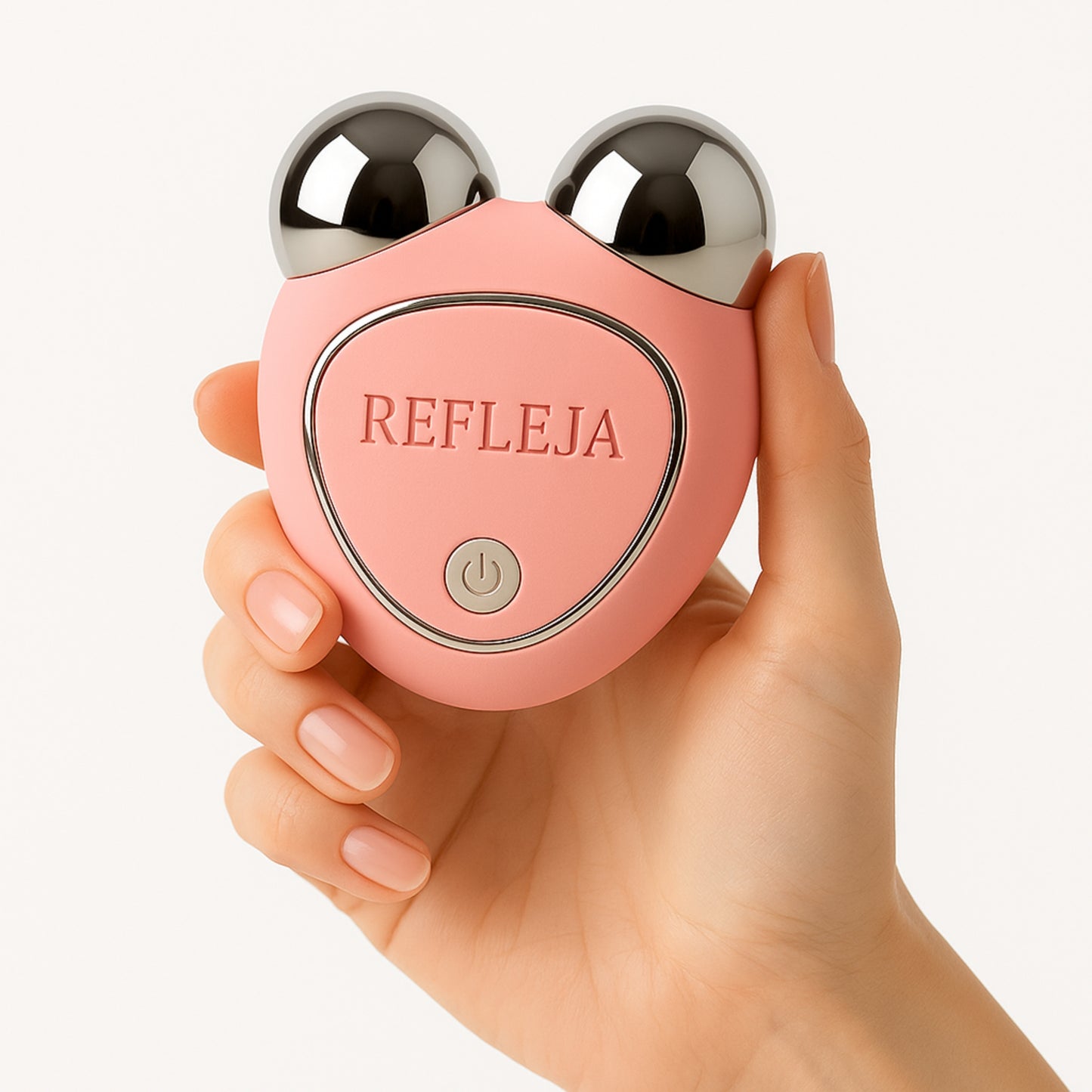 Refleja® GlowLift - Masajeador Facial de Microcorriente